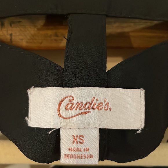 2/$25 Candie’s Lattice Cutout Back Tank Top - Picture 8 of 9